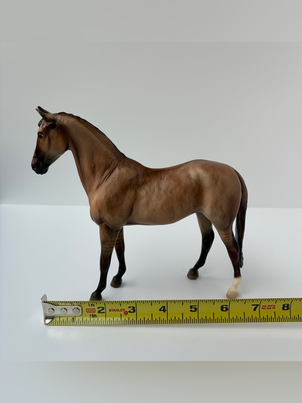 Vintage Breyer Light Brown Standing Horse One White Stocking - Picture 8 of 9